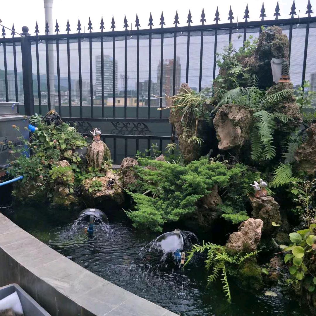 鱼水欢景观鱼池过滤器(赛德清)