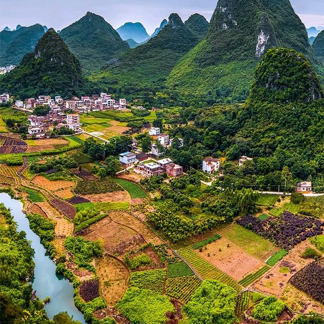 绿水青山