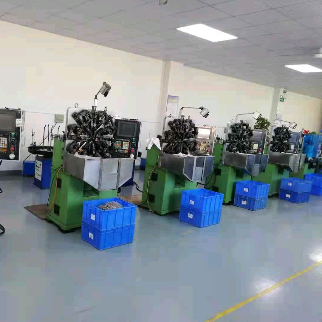 老陈二手弹簧机买卖
