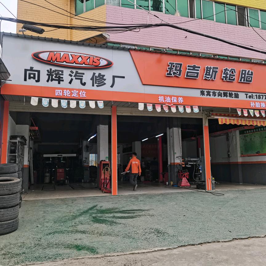 来宾市兴宾区向辉轮胎店
