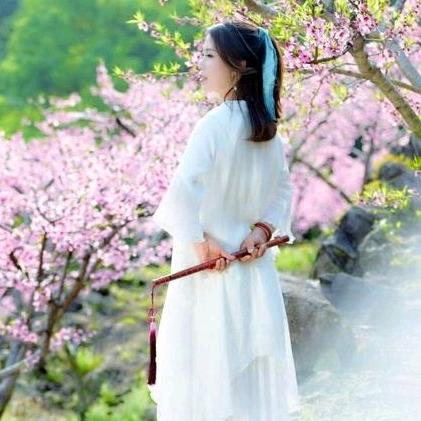 清酒桃花