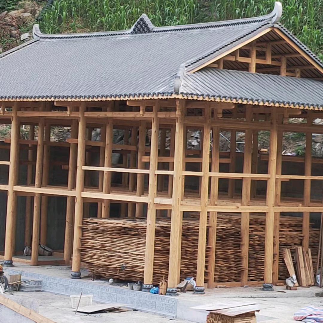 玉晓专建农村木屋