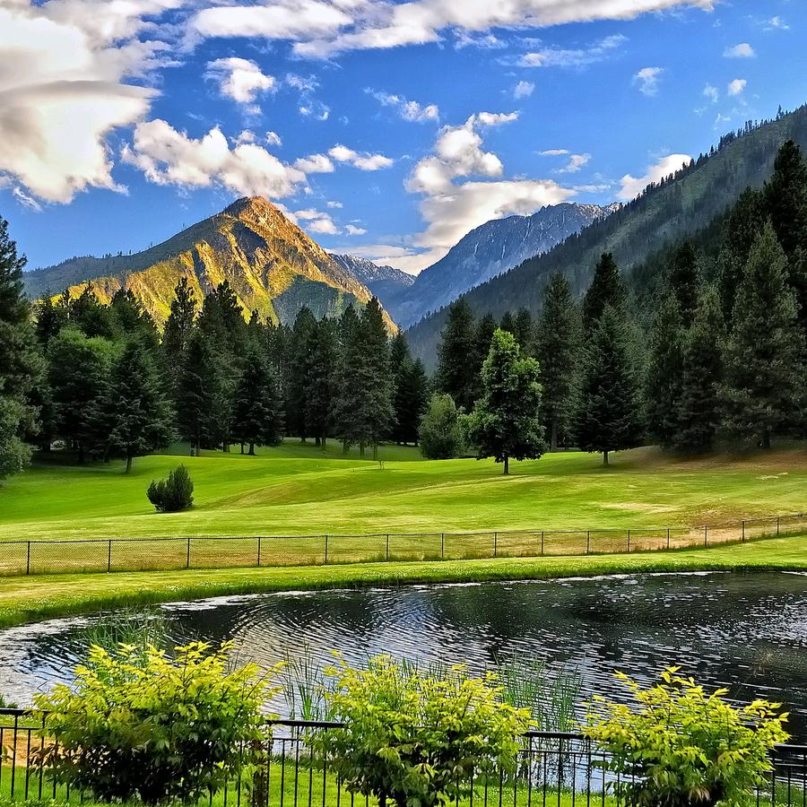 故乡的云。(手机拍景）