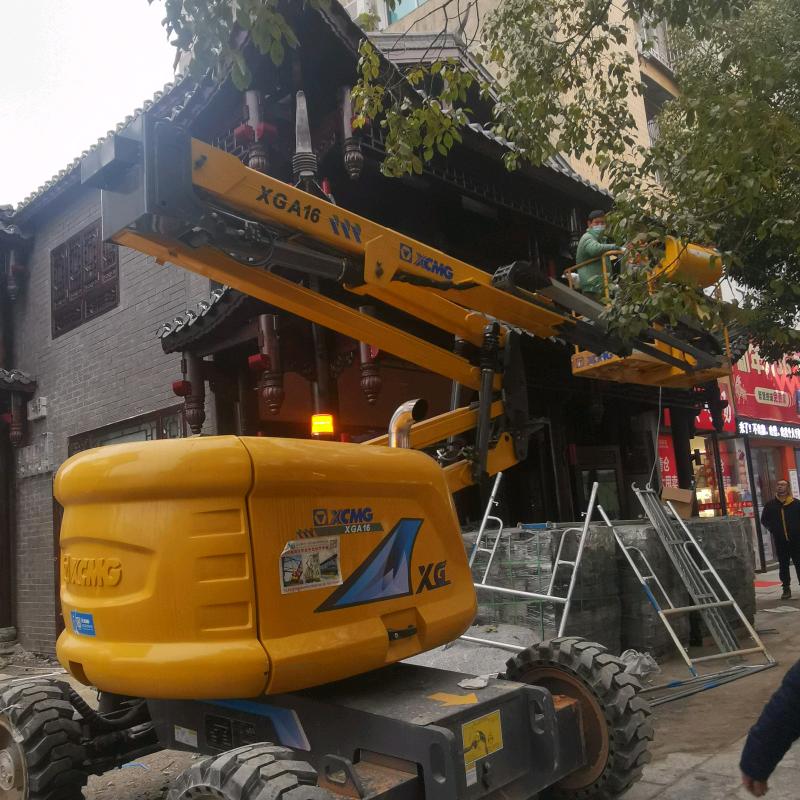 恩施州高空作业平台租赁商