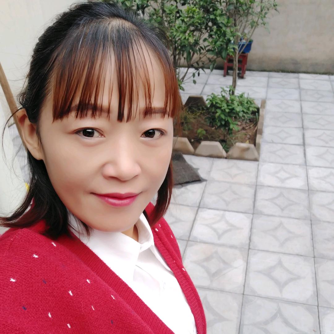 微笑一下