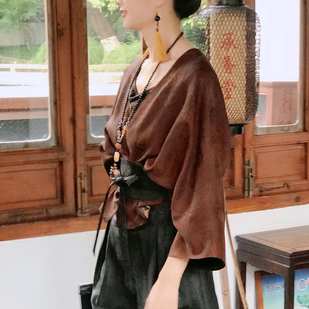 秋凝丝绸女装