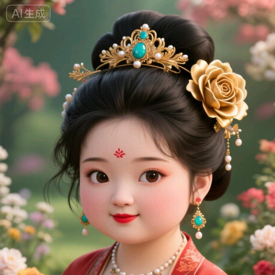 大唐胖胖妞