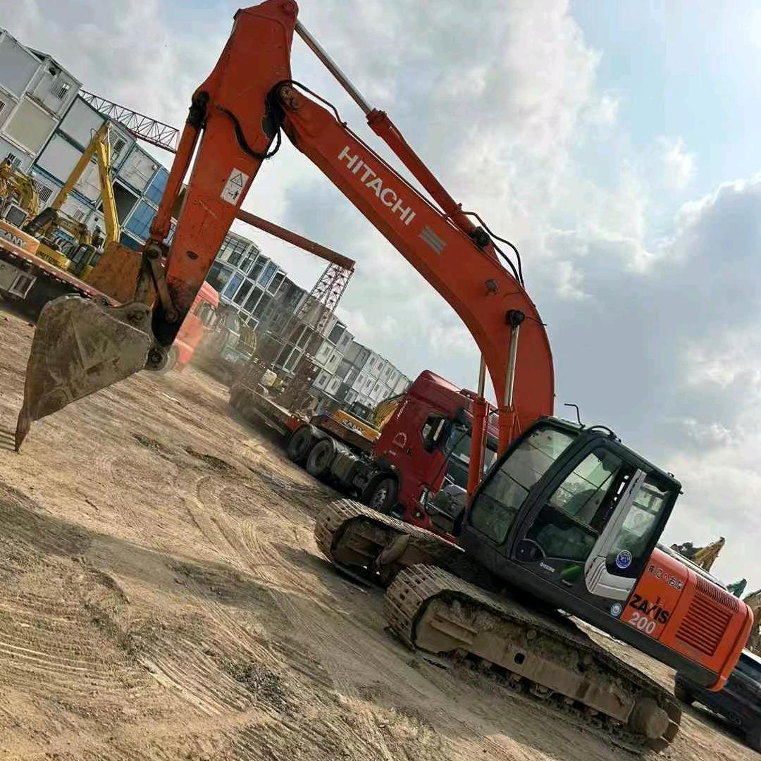 二手挖掘机买卖一阿志