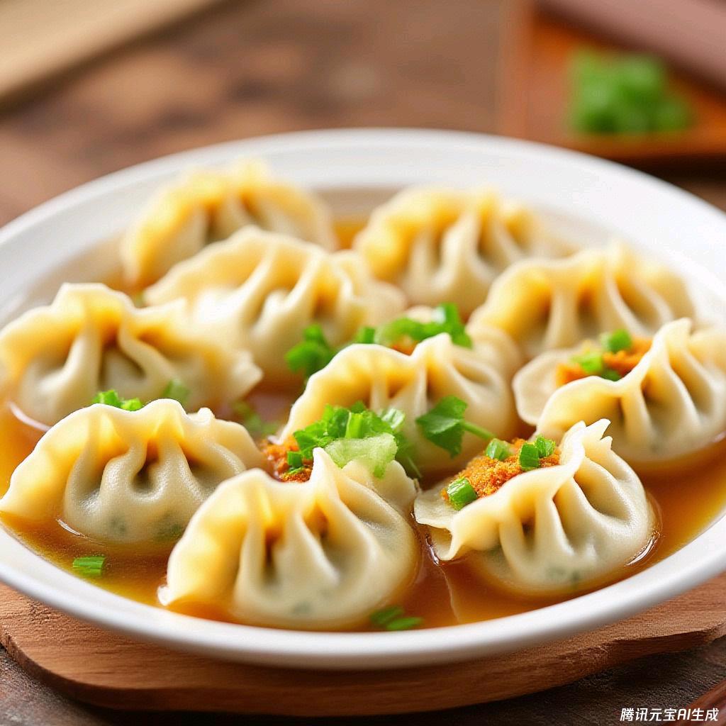 家庭手工水饺