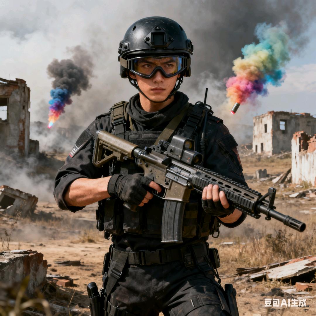 和平精英小佣兵