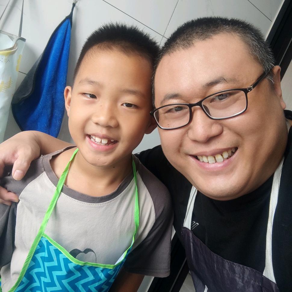 父子小厨房（两个吃货）