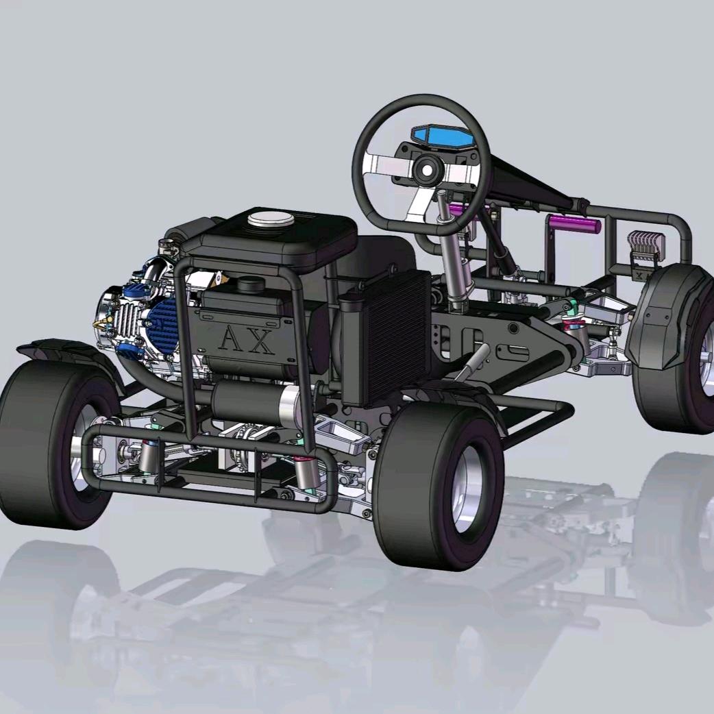 全国四轮电动滑板制作,改装卡丁车工作