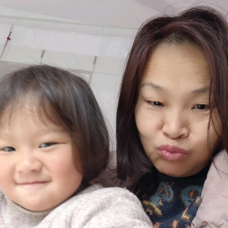 开心的我