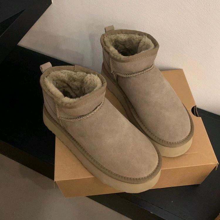 龙腾工厂雪地靴直销