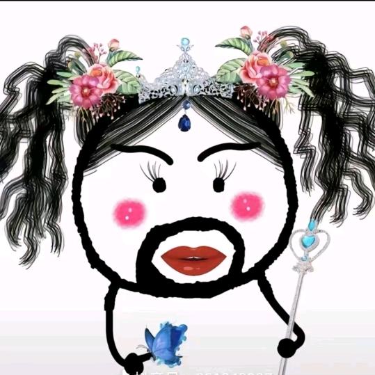 宸宸是个大美女