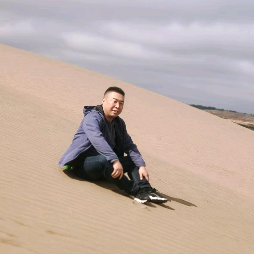 蓝蓝的天，Ok