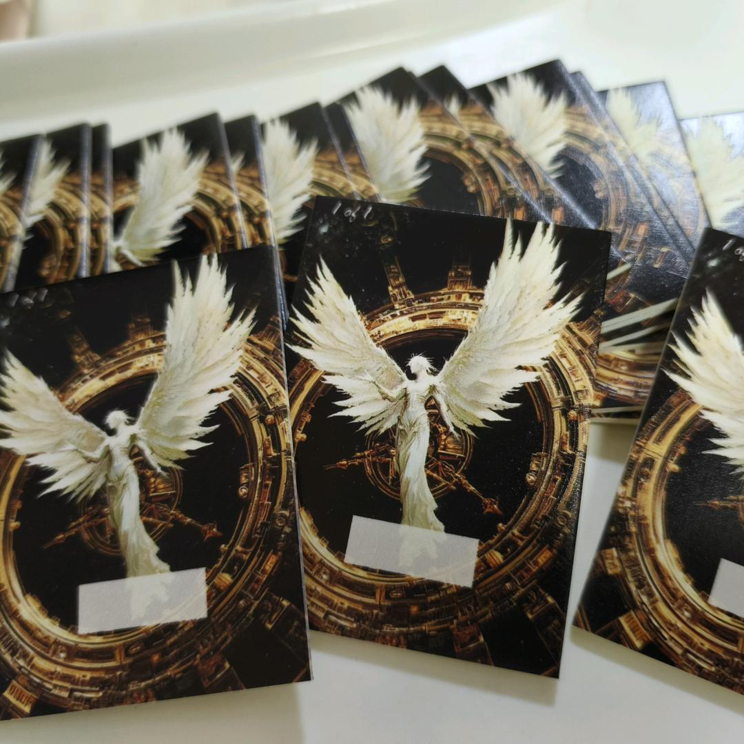 吧唧、手绘卡卡背定制