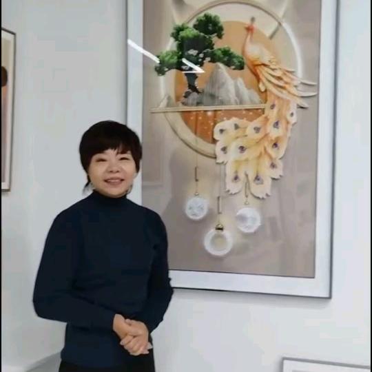 装饰画君姐