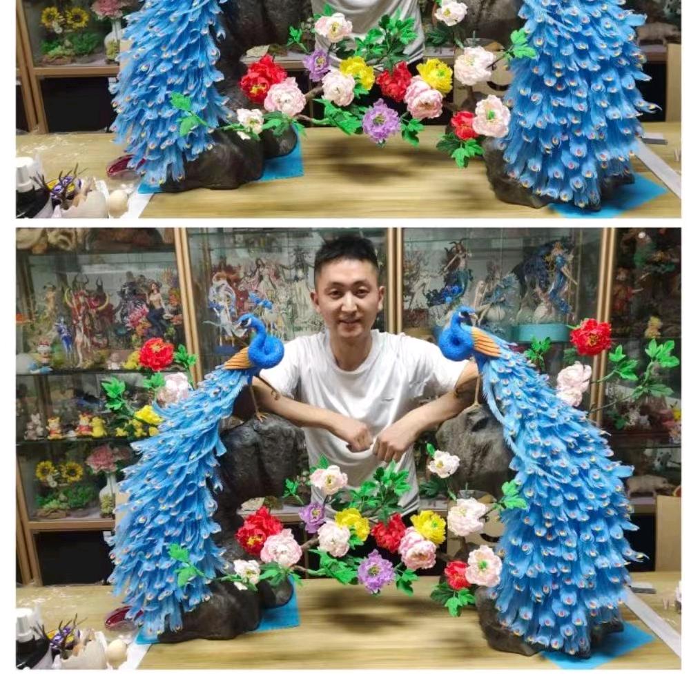 绥阳星跃食艺雕塑艺术——詹跃