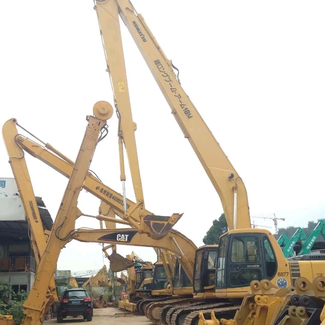 小旋挖钻机钻井打桩，加长臂18米，小微挖