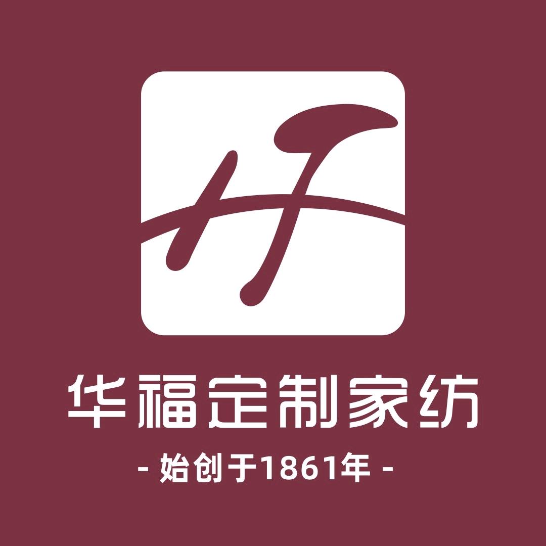 华福定制家纺.布言布语窗帘.墙布