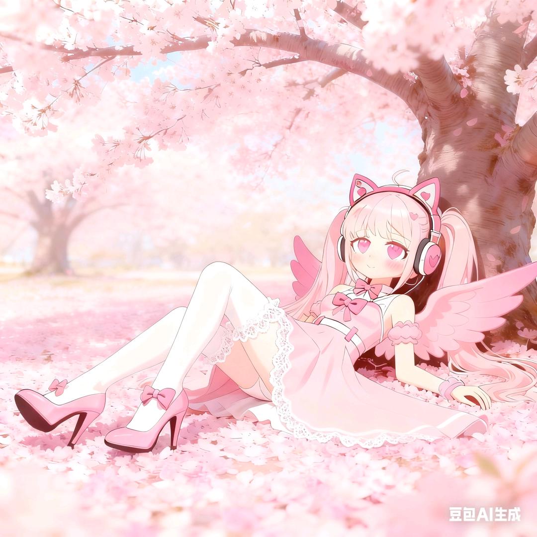 粉桃花