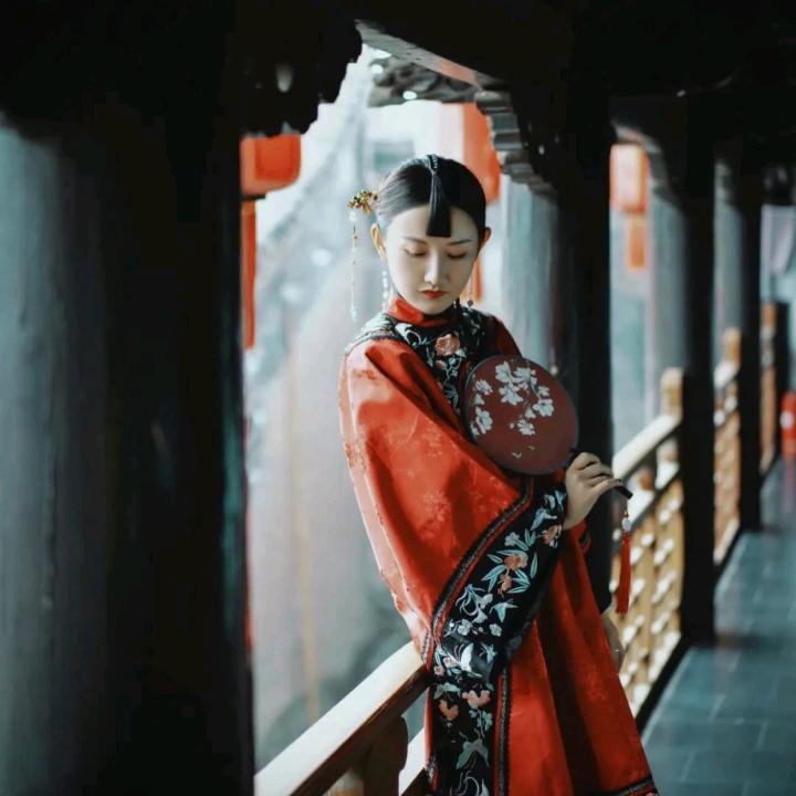 月圆花好汉服体验