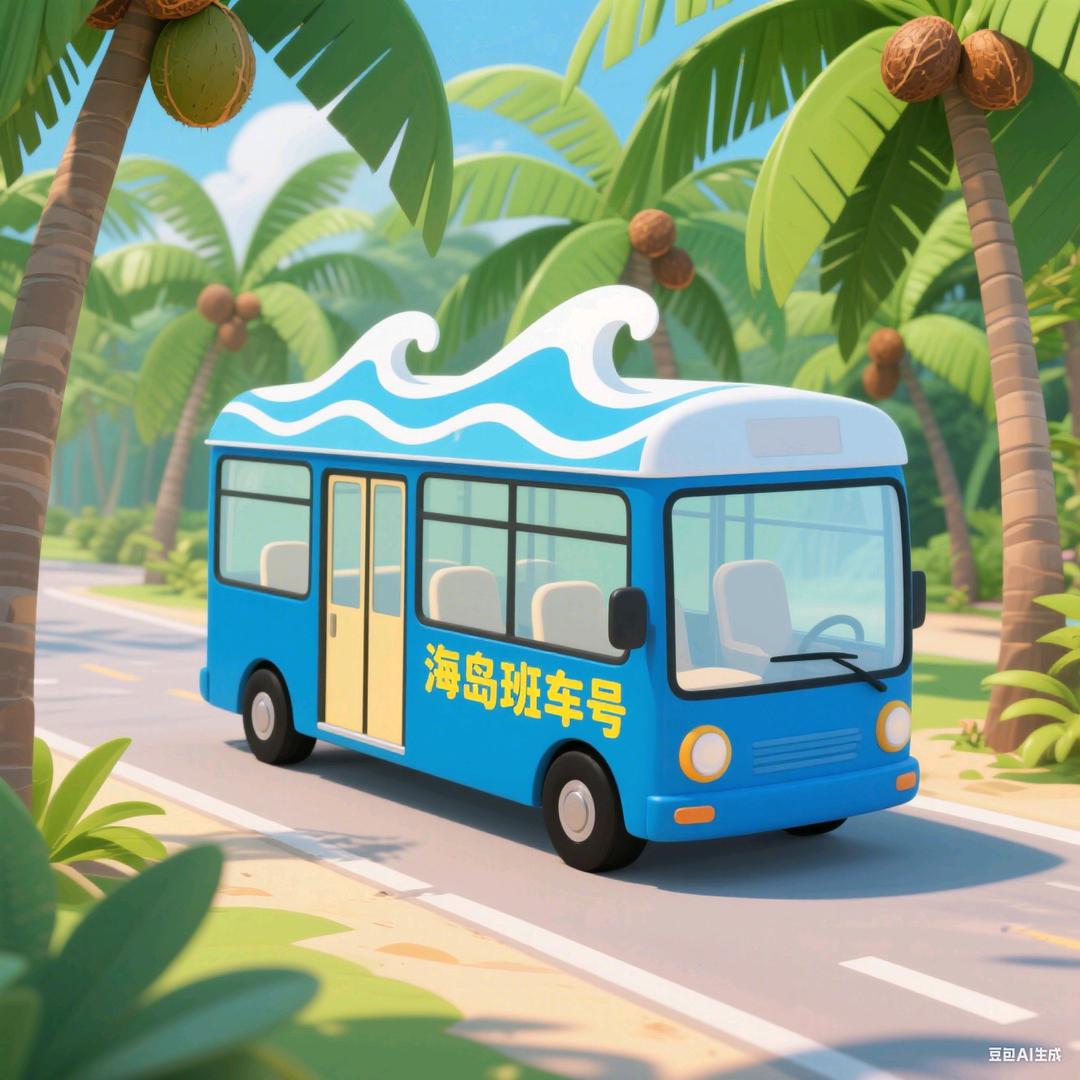 海岛班车号