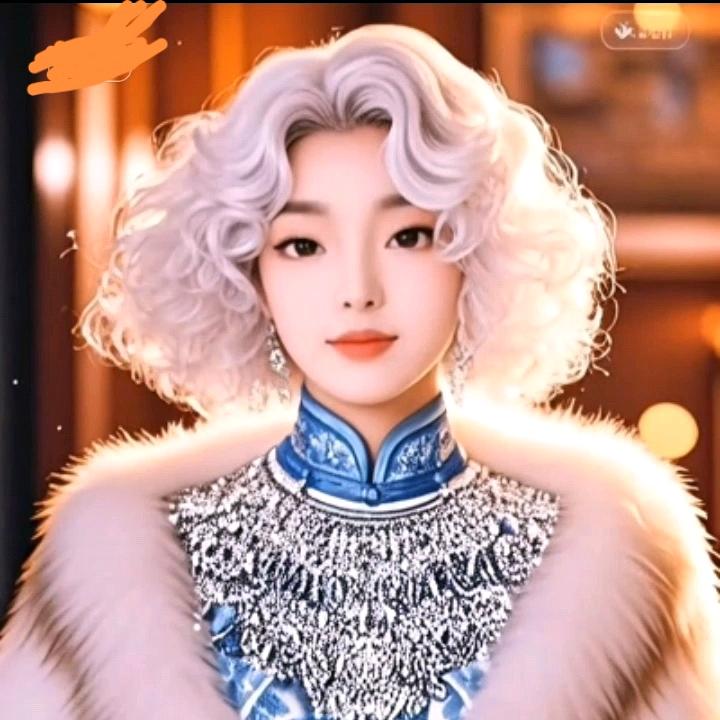 白发妖姬