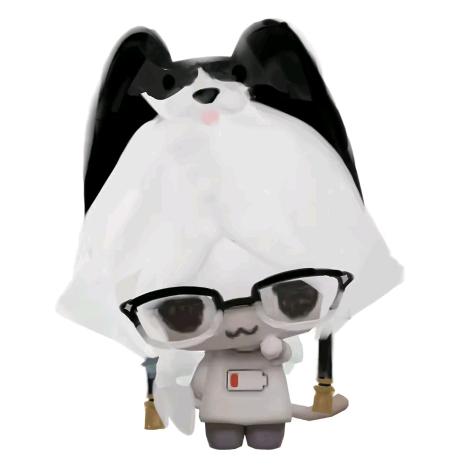 戴眼镜的谦虚草莓