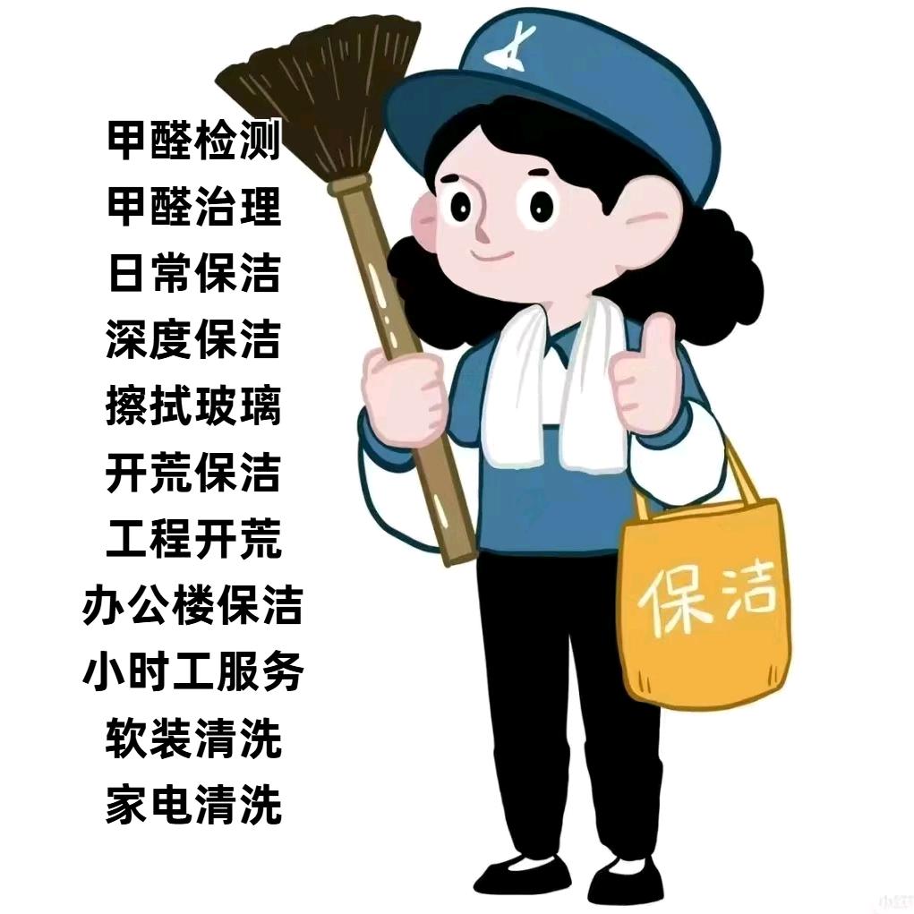 在衡水做家政的阳阳（招保洁师）