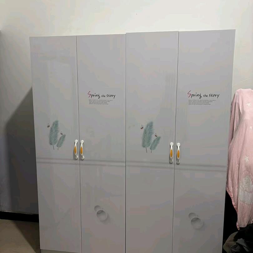 塑钢衣柜厂半成品全国发货