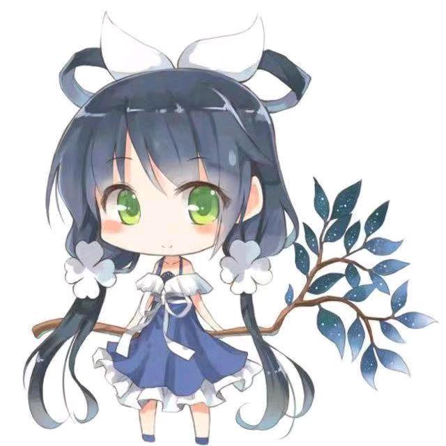 路光下的小幺妹