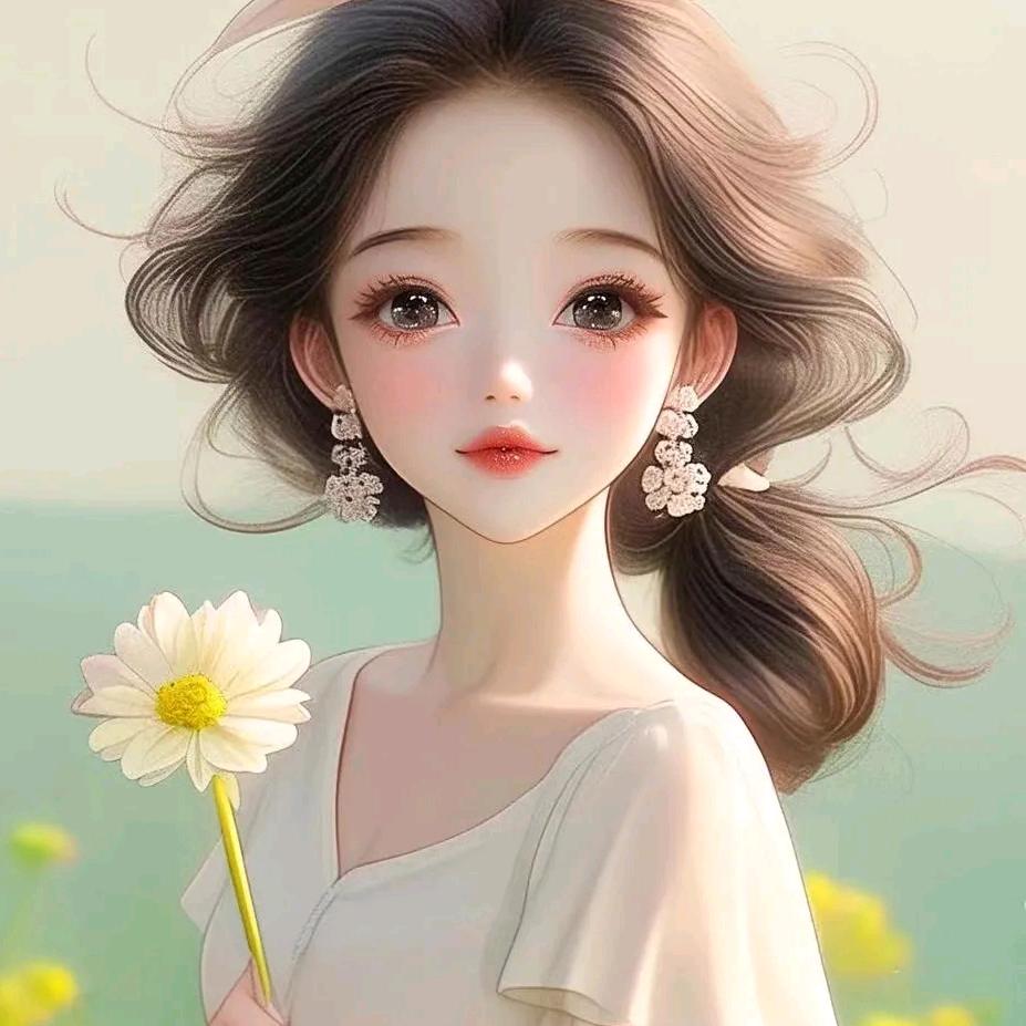 只闻花香