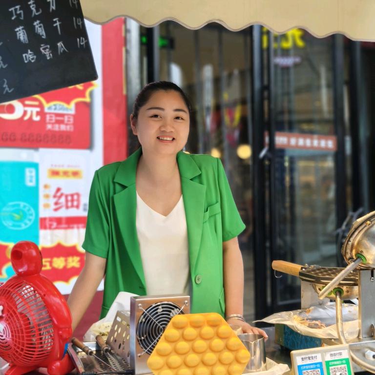 娇娇摆摊日记