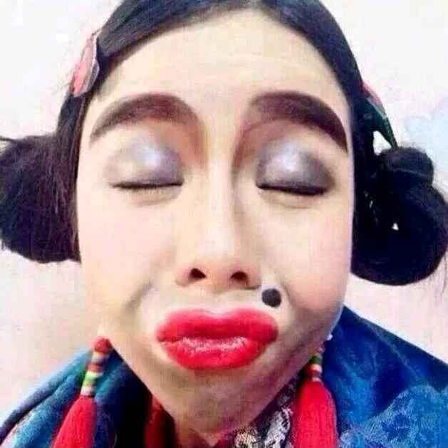 黑心芝麻小汤圆❗