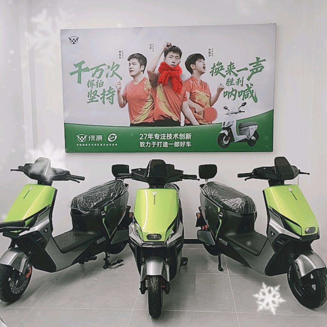 滁州绿源电动车（大成国际店）