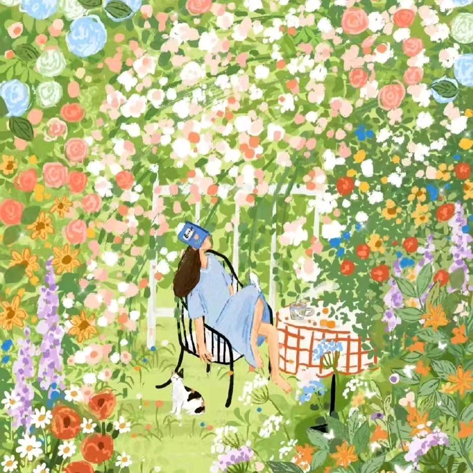 一枚串珠戒指💍