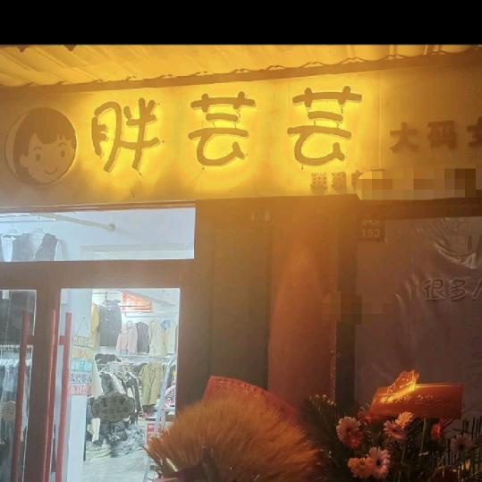 蒙阴胖芸芸大码女装