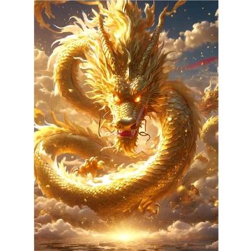 昆仑山的金龙人生