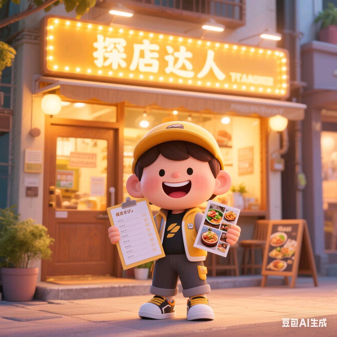 转角一笑探好店