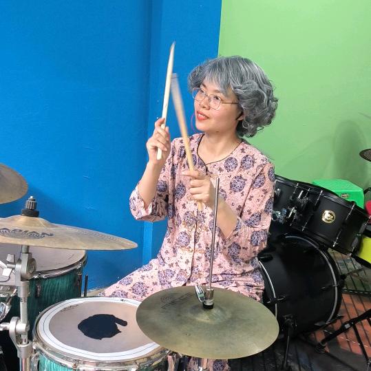 教打鼓的熊二娘【有网课】