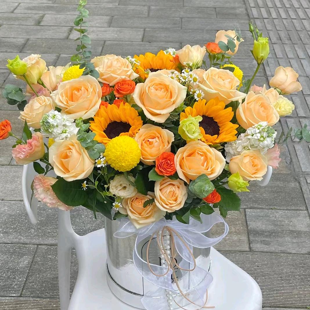 安静花艺