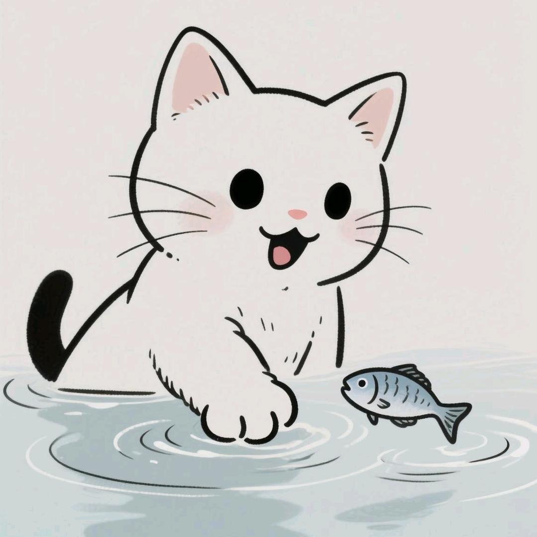 摸🐟喵喵