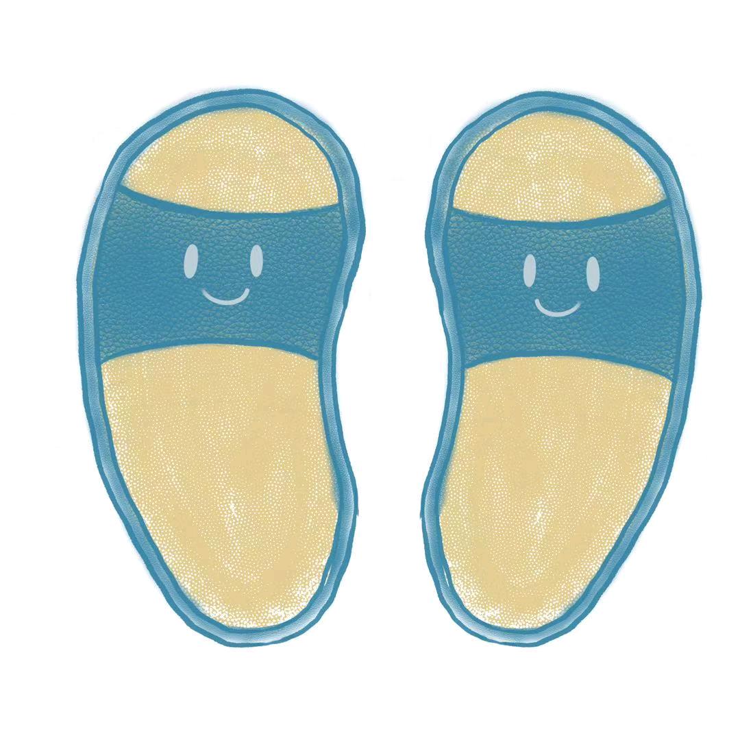 舒履轻奢居家拖鞋