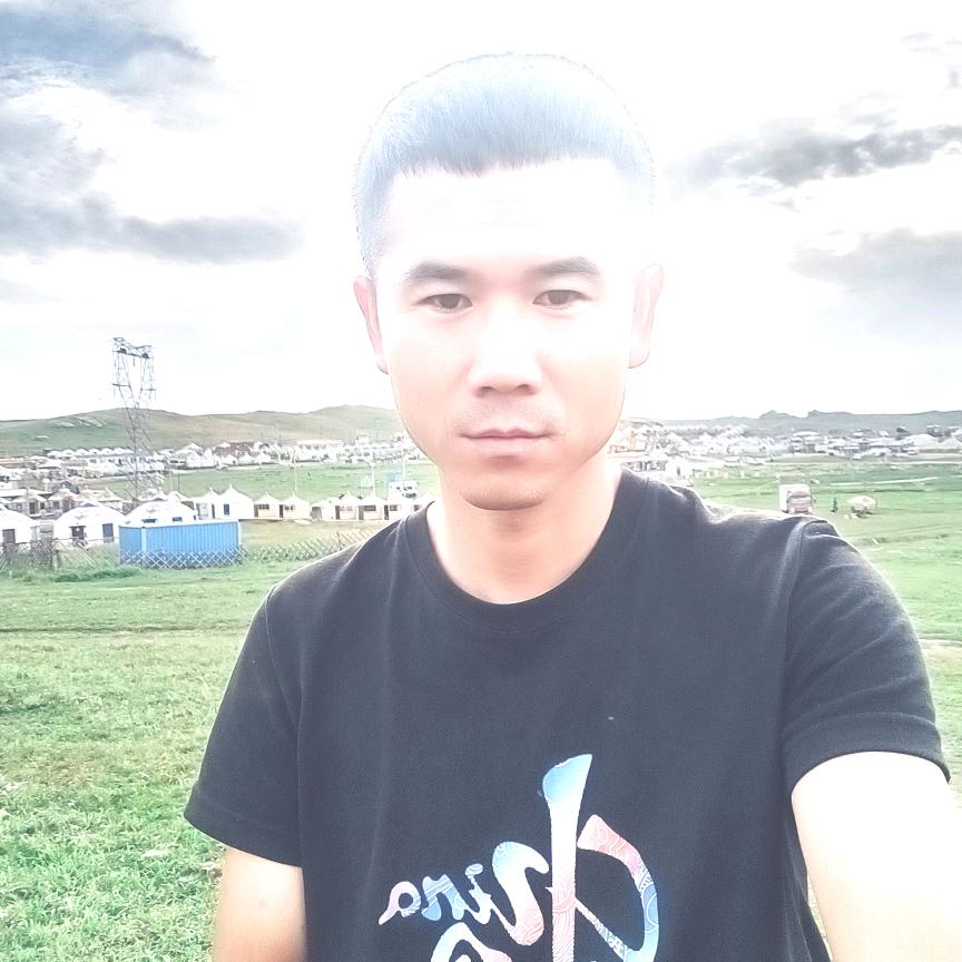 我是男的
