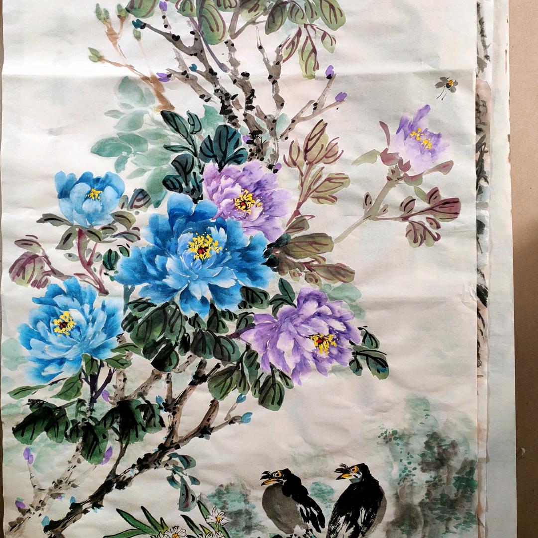 乡村书画之义