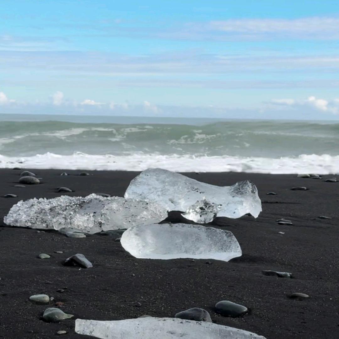 海岸没有线