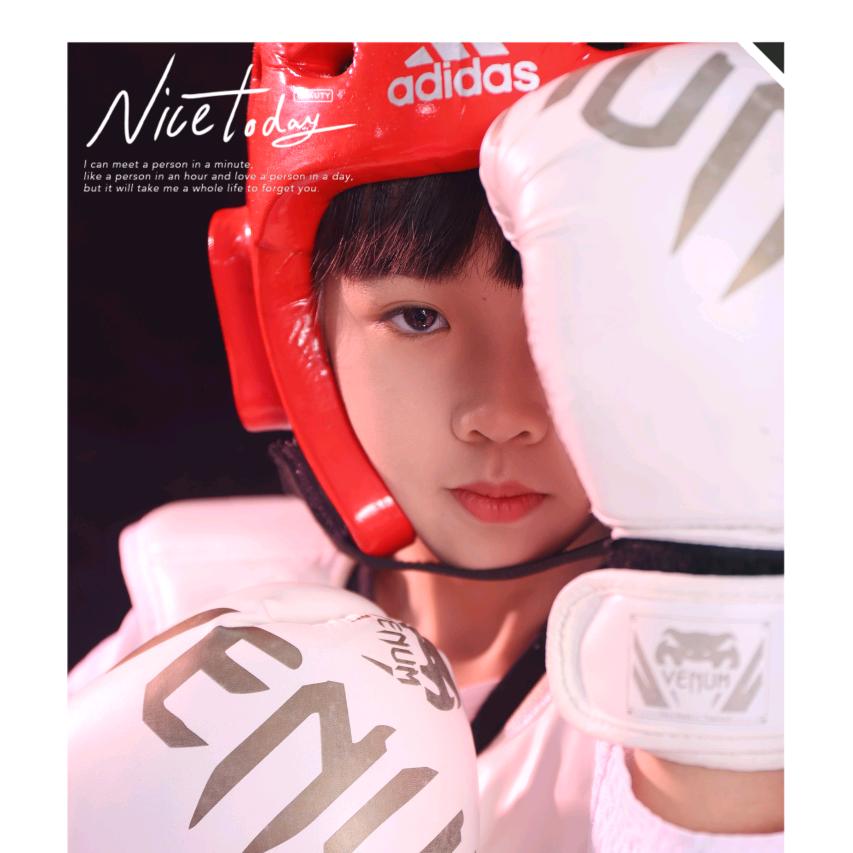 学成跆拳道，刘教练