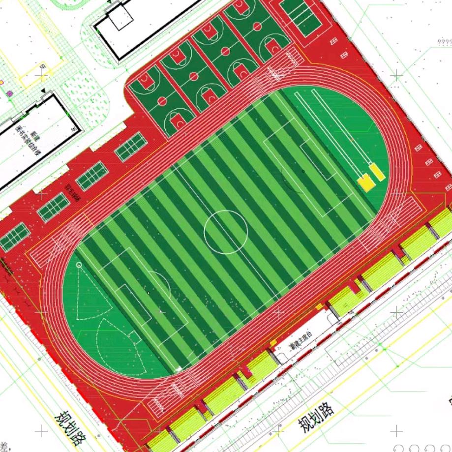 塑胶跑道厂家～山东畅想